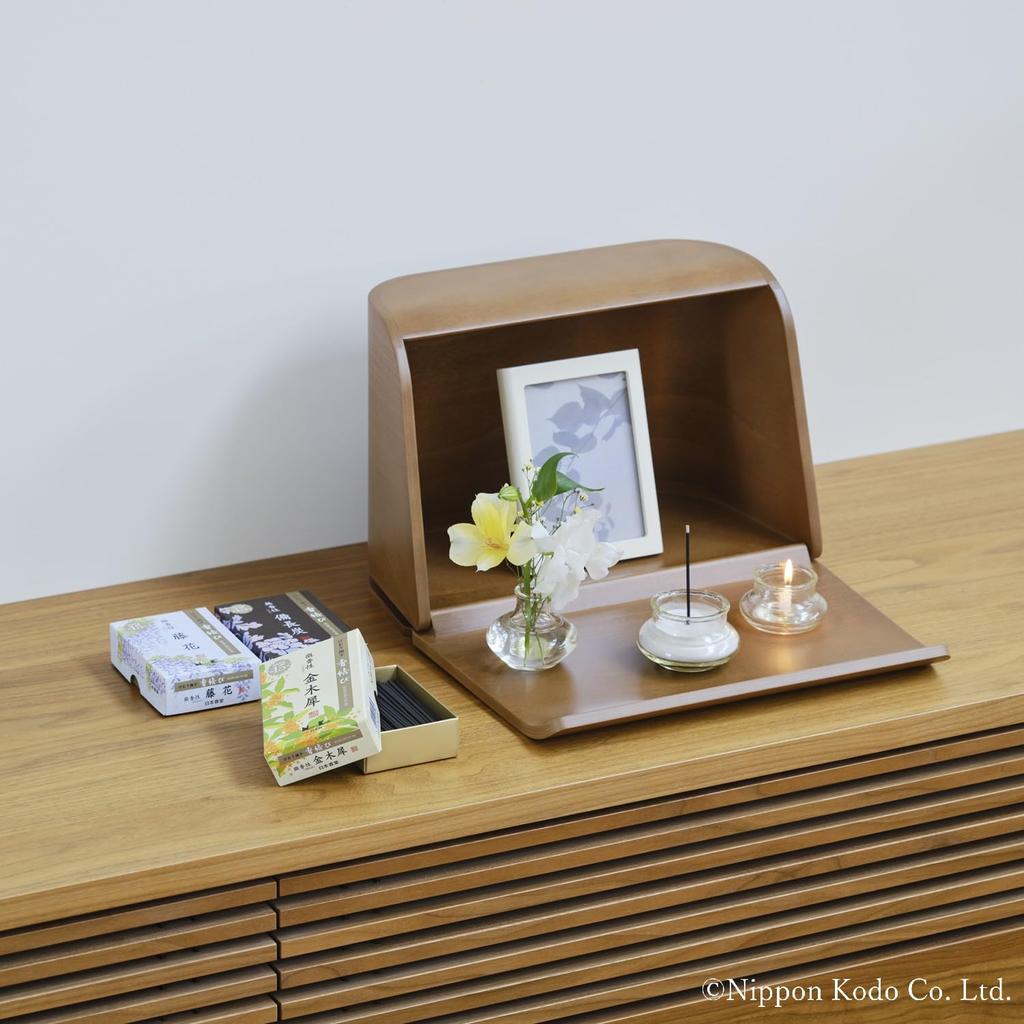 Благовония Nippon Kodo Incense knot с легким ароматом глицинии и розы 110 г