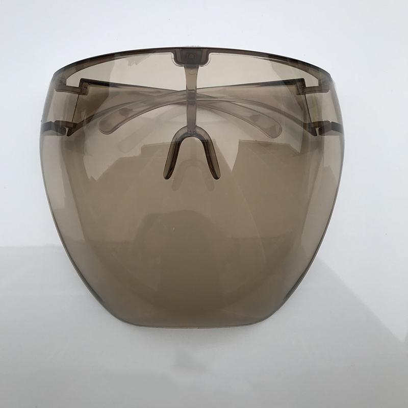 Full Face Shield Anti-Fog Safety Goggles, Splash-Proof Protective Visor with Adjustable Headgear for Lab, Cycling, Outdoor Activities