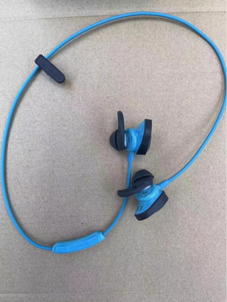 Водонепроницаемые беспроводные наушники-гарнитура Soundsport – Защита от пота, Bluetooth для бега и спорта