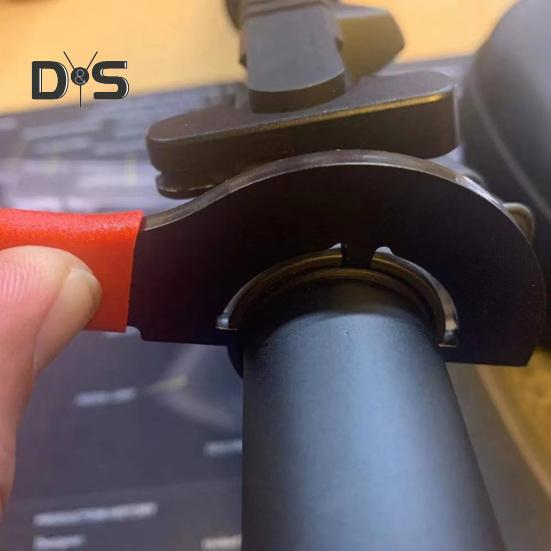 Nut Wrench with Non-Slip Handle Ergonomic Design High Hardness Corrosion Resistant Nut Tighten Removal Repair Wrench