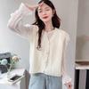 Women's Autumn and Winter Sleeveless Cardigan Fashionable Twist Stitch V-Neck Short Knitted Vest Versatile Sweater Gilet