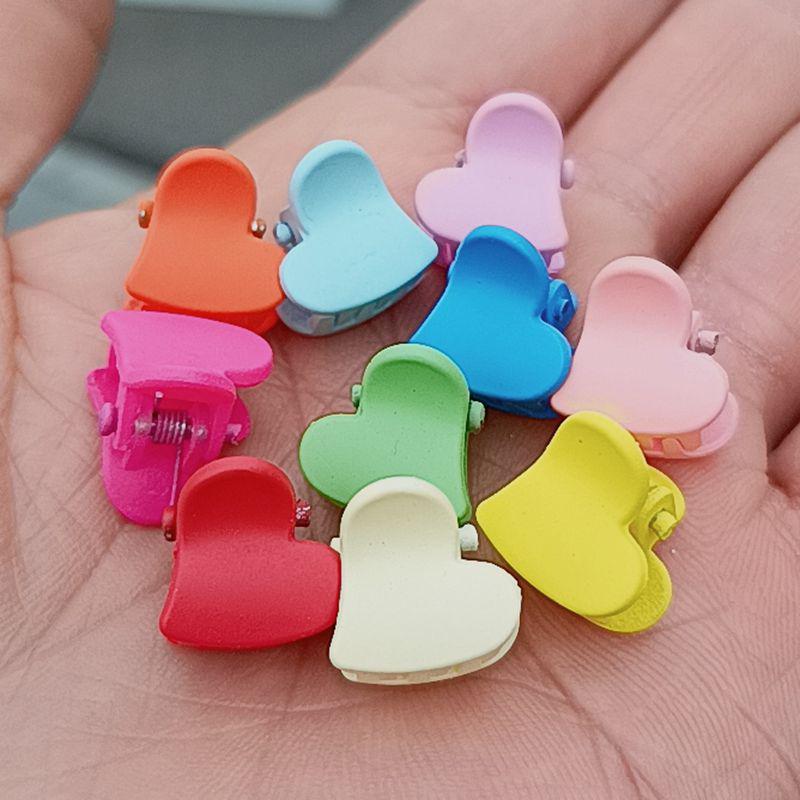 Детский набор мини-шпилек: Клипсы «Ромашка», «Кролик», «Звезда», «Цветок сливы»