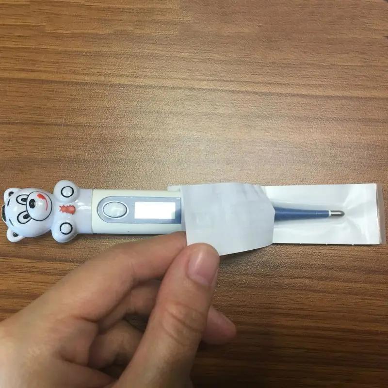 Чехлы для зондов термометров 100 упаковок Универсальный и одноразовый чехол для зонда цифрового термометра для точной санитарии