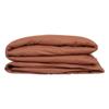 Housse De Couette - TERRACOTTA - 220 X 240 Cm - Uni - Coton - Oeko-Tex®