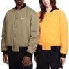 Nike X Stussy Куртки и Пальто Осень/Зима 23 Азиатская Версия Унисекс Армейский Зеленый FJ9154-222