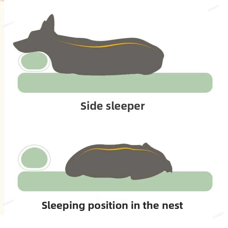 Xiaomi Indoor Pet Dog Bed Sofa Style Dual Backrest Removable Washable Cover Waterproof Non-slip Warm All Season for Medium Large Dogs