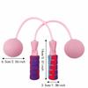 Cordless Design Weighted Jump Rope Weighted Handle Skipping Rope Cordless Jump Rope  For Women