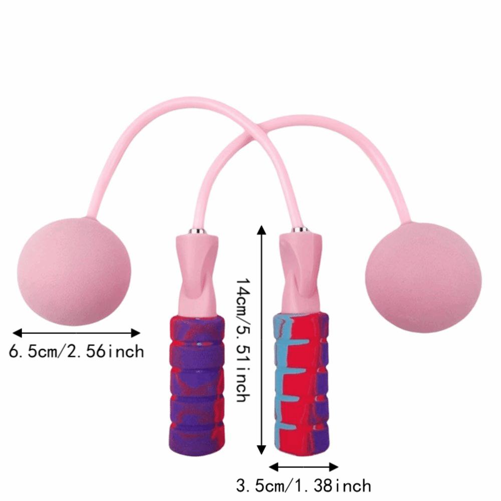 Cordless Design Weighted Jump Rope Weighted Handle Skipping Rope Cordless Jump Rope For Women