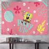 Anime SSpongeBobes Cute Cartoon Tapestry Wall Hanging Decoration Household Home Decor