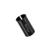 BULLSPANN Seatpost Bicycle Tube Adapter To Size Conversion Saddle Post Aluminum Alloy Black 1 Piece 30.9mm 31.6mm