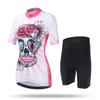 Дышащие велосипедные майки, комплект одежды для велоспорта, быстросохнущий женский велосипедный костюм с короткими рукавами