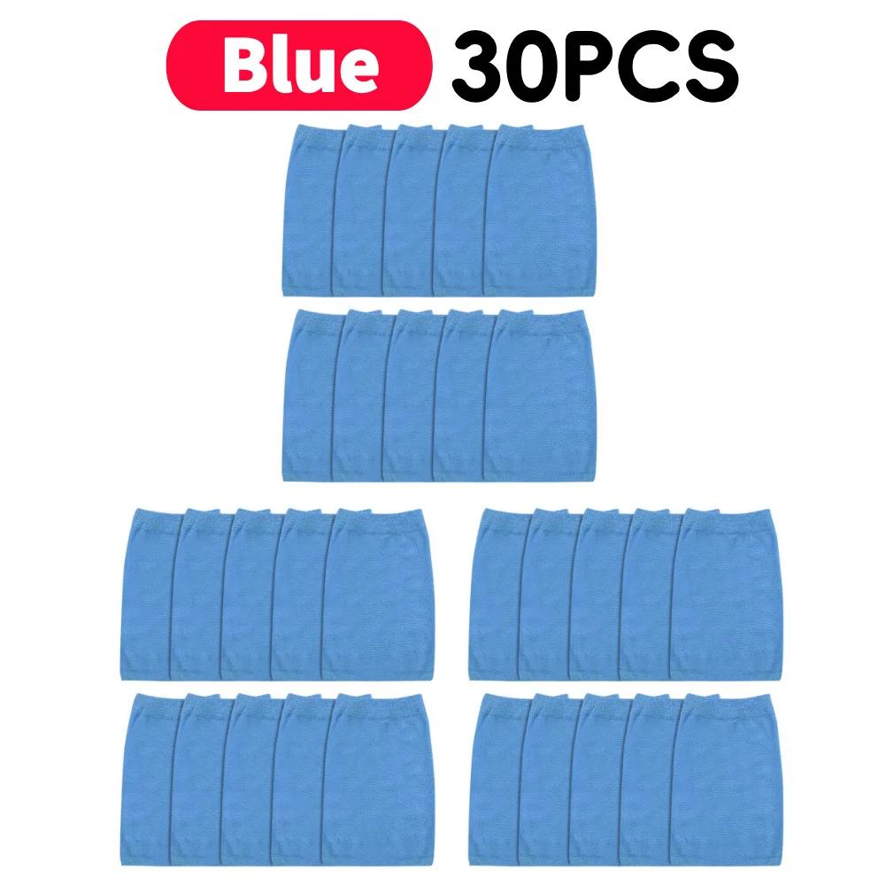 5/10/20/30/40/50Pcs Pool Skimmer Socks Reusable Baskets Filter Net Saver Nylon Mesh Debris Leaves Catcher For Above Ground Pools