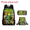 Monsters Singing My Childrens School Bag Three Piece Suit Suitable For Gift