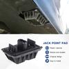 Black Under Car Support Pad Lifting Car For BMW 5 Series E60 E61 X3 X4 Car Support Pad Lifting Jack Support Pad OEM 51717065919