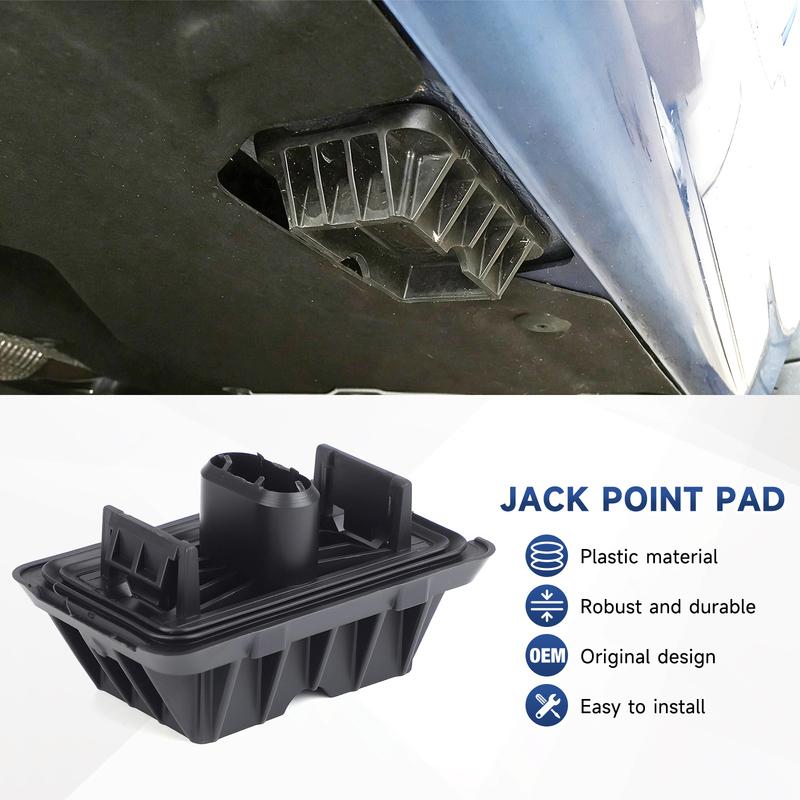 Black Under Car Support Pad Lifting Car For BMW 5 Series E60 E61 X3 X4 Car Support Pad Lifting Jack Support Pad OEM 51717065919