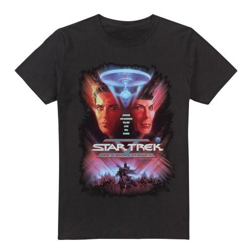 STAR TREK Mens The Final Frontier T-Shirt