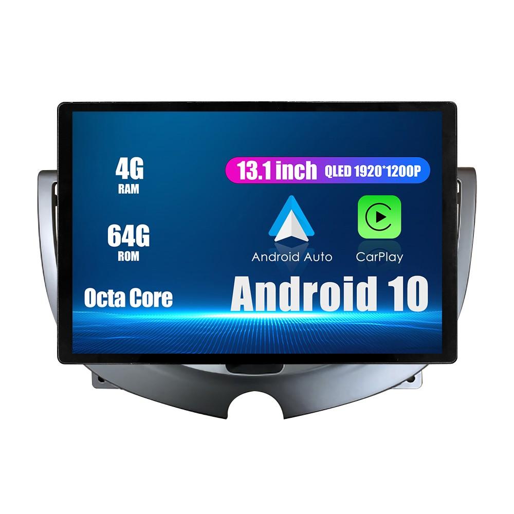 Android Радио 13,1 "автомобильное стереонавигационное головное устройство мультимедийный плеер GPS для Chevrolet Epica 2013-2017 A3