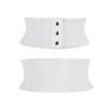 Ladies Cummerbunds Leather Waistband Stretch Cummerbunds Luxury Wide Belts Elastic Corset Band