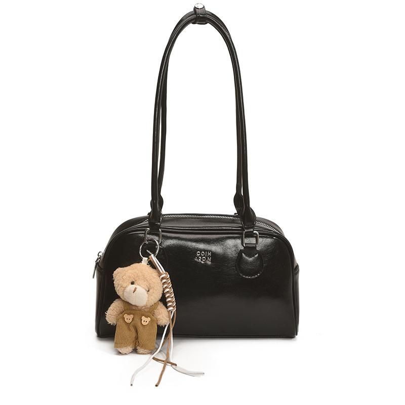 IELGY Ladies Underarm Bag Large Capacity One-Shoulder Portable Bowling Bag