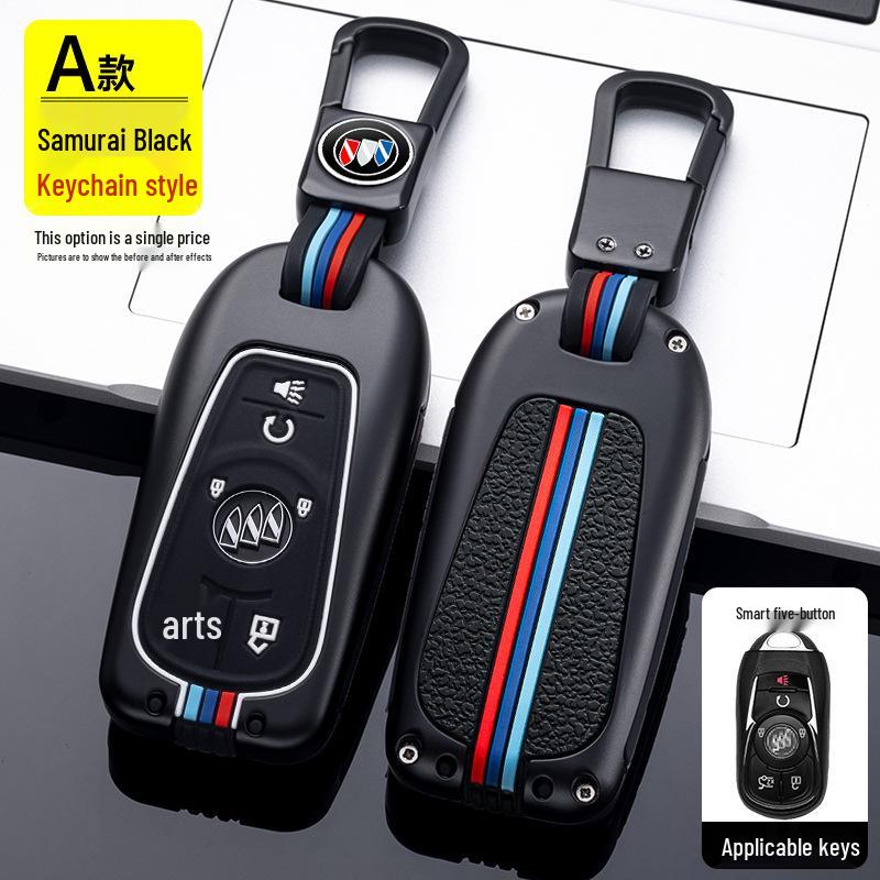 21 Buick Envision New Regal GL6 Car Key Case Cover - Shell Buckle