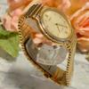 SEIKO Working новая батарея Dolce золотисто-серебристое сочетание, установлен. мужские наручные часы, цвет, винтажные