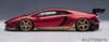 AUTOart Liberty Walk Lamborghini Aventador Limited Edition Hyper Accent Готовый продукт 79182 1/18 LB-WORKS Красный/Золотой