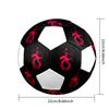 1 шт. Футбольный мяч Trabzonspor размер 5 PrahaМяч для мини-футбола Цветной Для всех возрастов Машинная строчка ПВХ Готов к соревнованиям Прочный Высокий отскок