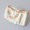Новая Мода Женская Сумка Аксессуар Съемные Конфетные Цепи с Бусинами Милый Акриловый Роскошный Ремешок Женская Элегантная Сумка Акриловая Ручка Цепь