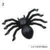 30Pcs/Set Пластиковые Реалистичные Мини-Паук Игрушка Хэллоуин Опора Украшения