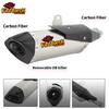Slip On Motorcycle Exhaust Pipe Muffler Escape Modified Tube Header Front Link Pipe For Honda X-ADV 750 X ADV750 ADV Full System
