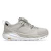 HOKA Kaha Low GTX Lunar Rock Unisex Sneakers Grey White 1123114-LRWH