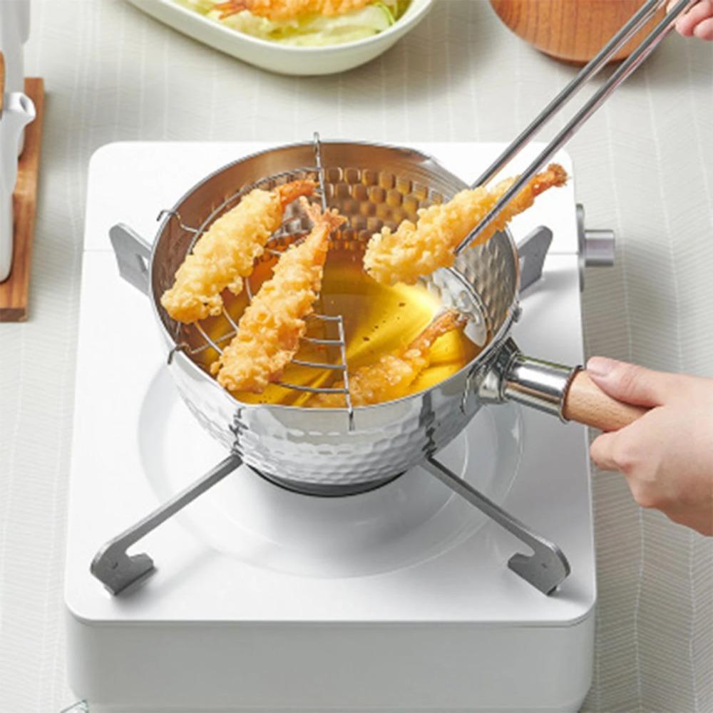 Японский молочник из нержавеющей стали, антипригарная кастрюля для супа, кухонная утварь, соусник, для лапши