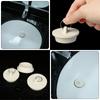 Rubber Washroom Kitchen Round Drain Cover Sewer Bathtub Stopper Bathroom Supplies