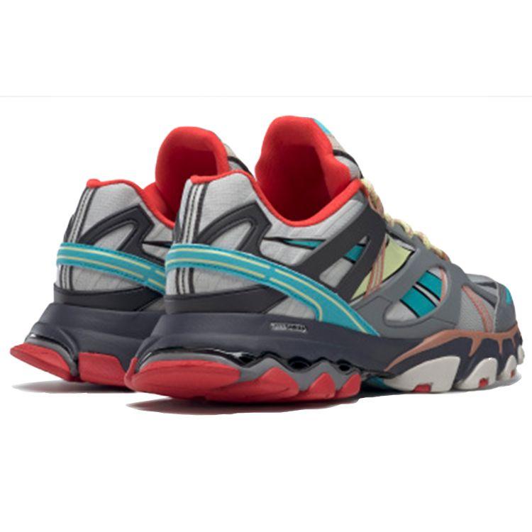 Reebok DMX Trail Shadow Cold Grey Rustic Clay Unisex Sneakers Lead FV2844