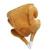Soft Party Funny Thanksgiving Day Festival Costume Caps Turkey Hat