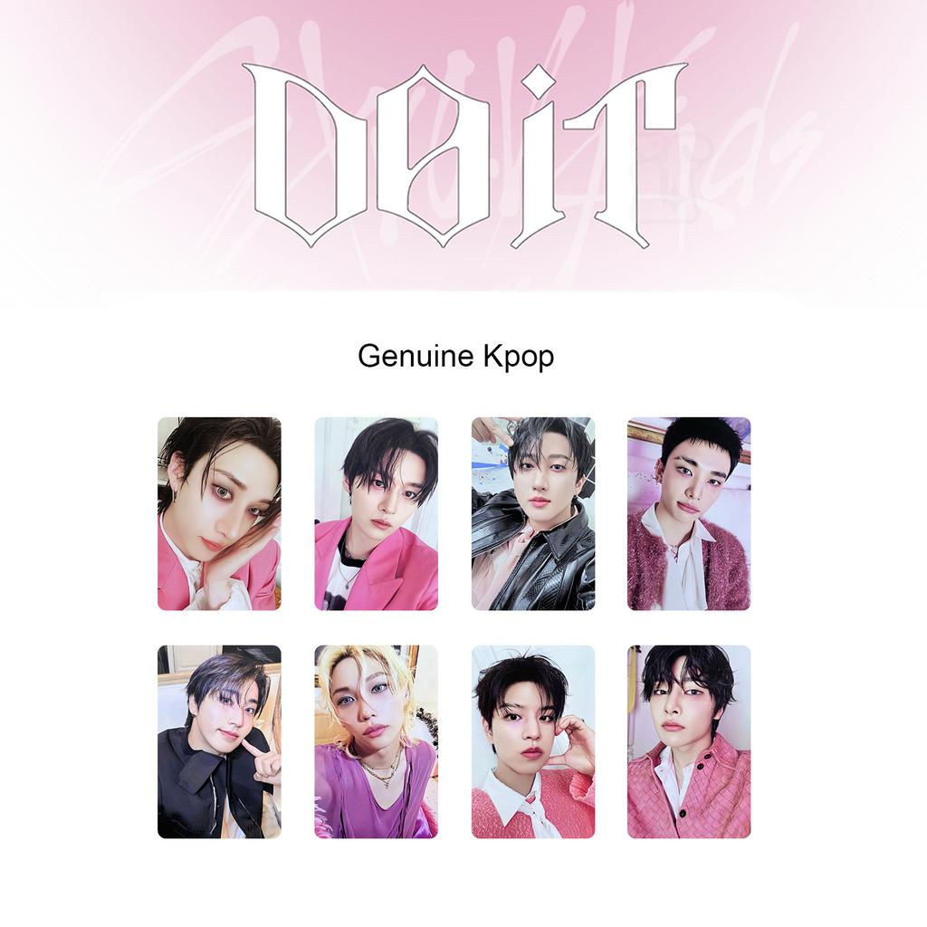 8 шт. Карточки Ломо Straykids Новый Альбом Skzoo Лента: Специальная карта «Сделай это» Ли Лунфу Хуан Сюйчэнь Фан Цань Маленькая карта Периферия