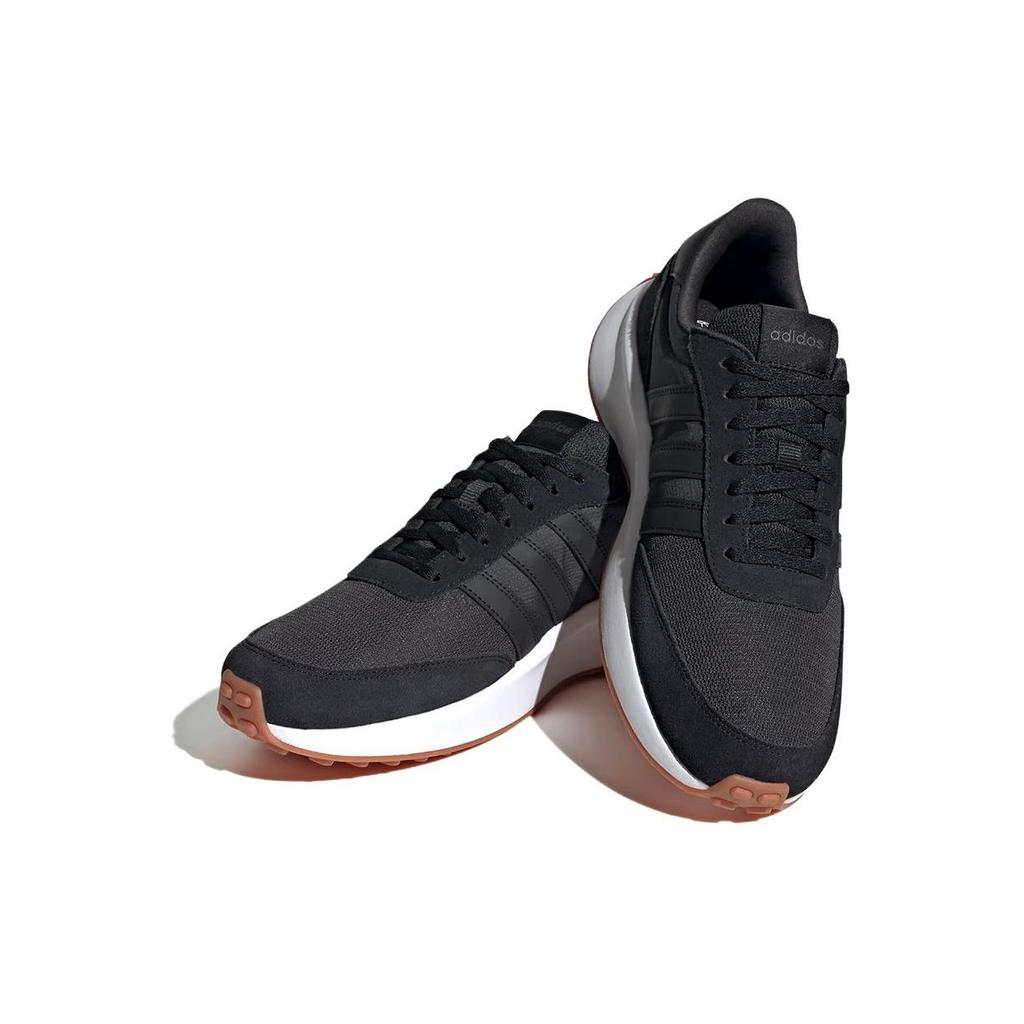 Adidas Run 70s Carbon Black Men Sneakers Grey Core-Black Cloud-White ID1876