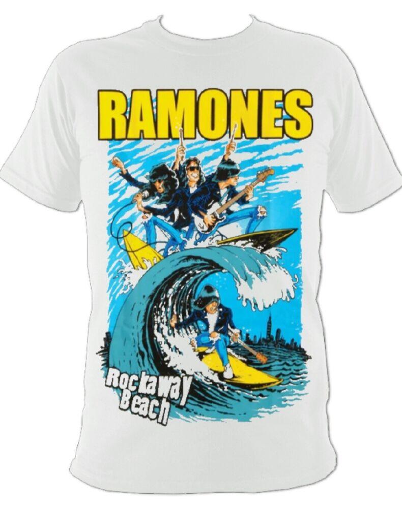 Футболка унисекс Ramones Surf
