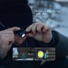 OLIGHT Perun 3 Mini LED Rechargeable Helmet White 1250 155 6 Lighting Adjustable IPX8 with Sensor Perfect for Outdoor Night and Power Outage