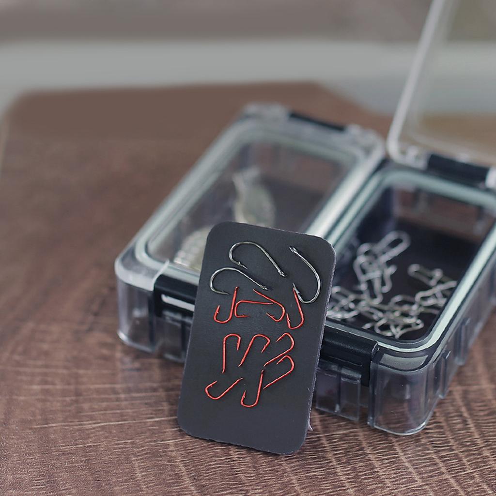 Ящик для рыболовных снастей Портативный ящик для хранения рыболовных снастей Водонепроницаемый магнитный светящийся ящик для рыболовных приманок