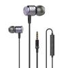 With Mic Deep Bass Wired Headphones Stereo Sound Noise Reduction In-Ear Earphones HiFi Stereo Music Headset Daily Use