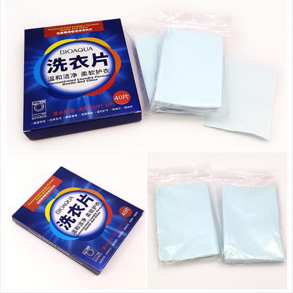 Concentrated For Washing Machine Washing Powder Cleaning Suppiles Cleaner Laundry Detergent Sheet