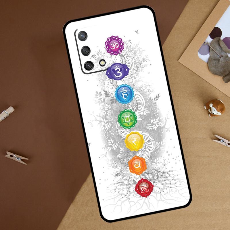 Mandala Chakra Insist Yoga For Oppo A60 A40 A80 A74 A94 A54 A18 A38 A58 A78 A98 A16 A76 A96 A15 A57S A17 A77 Phone Case