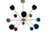 Beautiful Mid Century Sputnik Chandelier Modern Stilnovo Design Italian Fixture