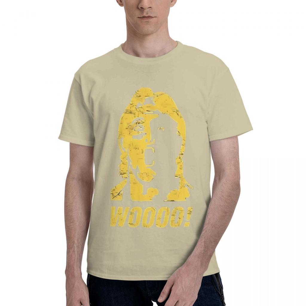 Ric Flair Woooo 100 Cotton Casual Breathable Confortable Top Funny TShirt For Men Men Clothes