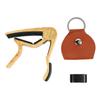 Guitar Capo Aluminum Alloy Solid Wood Acoustic Electric Guitar Ukulele Tuning Clamp