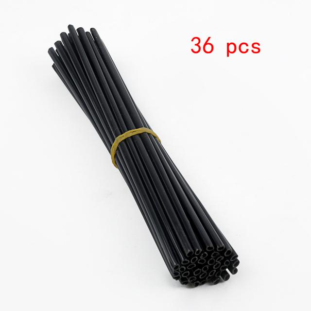 Новый мотоцикл 36 шт. комплект спиц для обода колеса чехол для MX мотокросса байк эндуро супермото Honda Suzuki