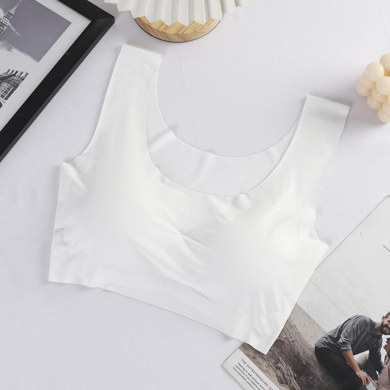 Shangpin Бесшовный Беспроводной Пуш-ап Большого размера Йога Спортивный бюстгальтер