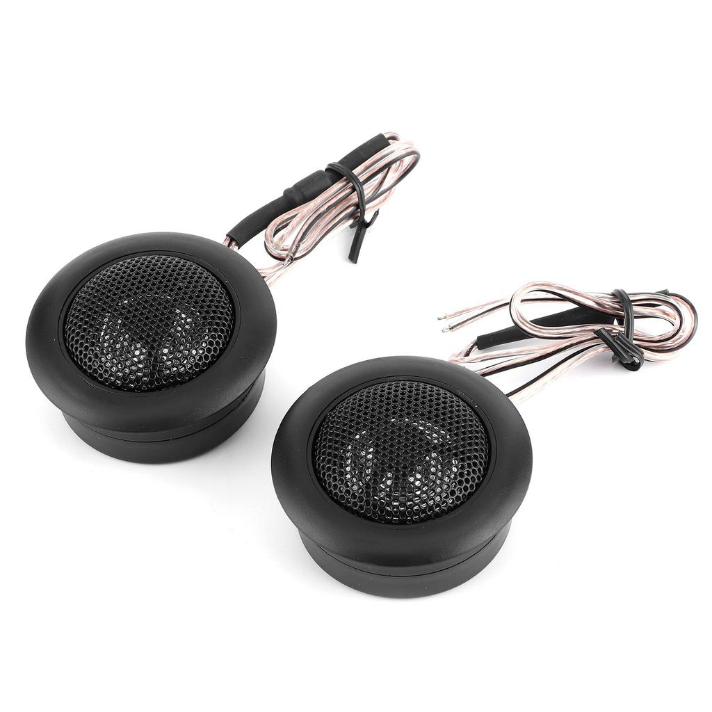2 шт. автомобильных динамиков Твитер 120 Вт Высокий?Мощный универсальный небольшой аудиоплеер 2k~22kHz