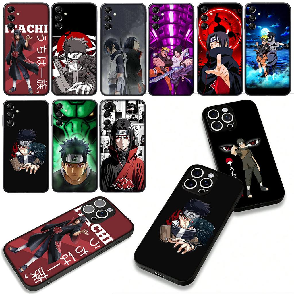 Phone Cover Itachi Uchiha Shisui Narutos Sasuke Casing for OPPO A54 A40 A60 A80 A18 A16 A17 A38 A78 A79 A57 A55 A96 A15 A12 Case